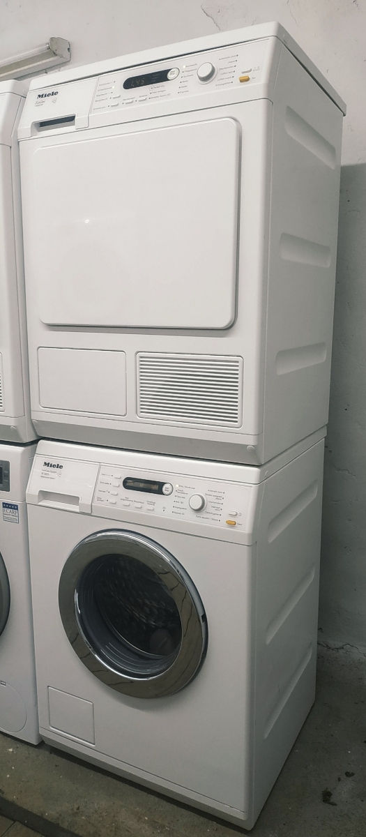 Комплект Miele: стиральная + сушильная машина фото 5