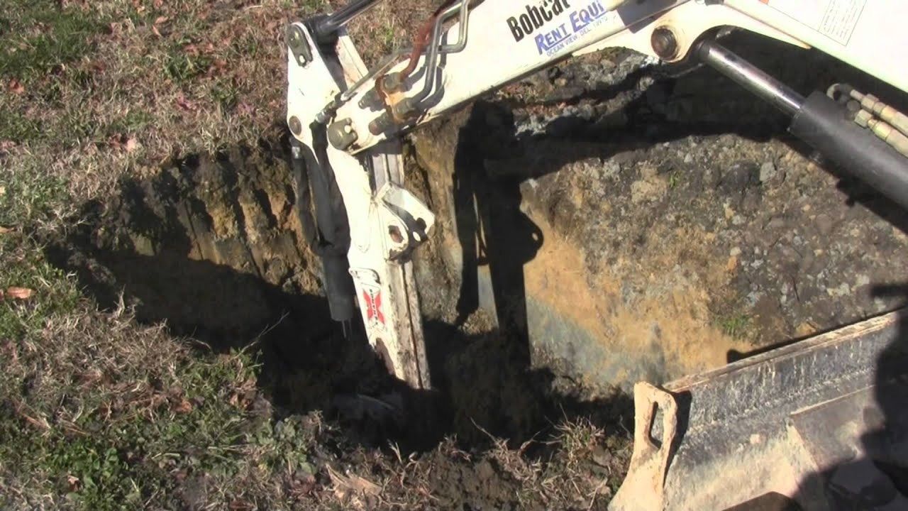 Servicii miniexcavator….bobcat фото 4