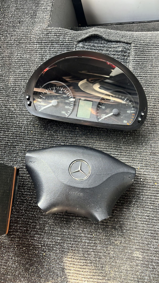 Airbag/ bord mercedes sprinter delfin foto 0