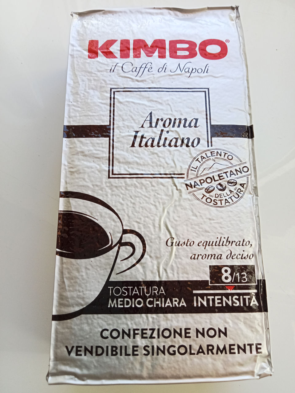 Натуральный кофе Italy Kimbo 65 лей