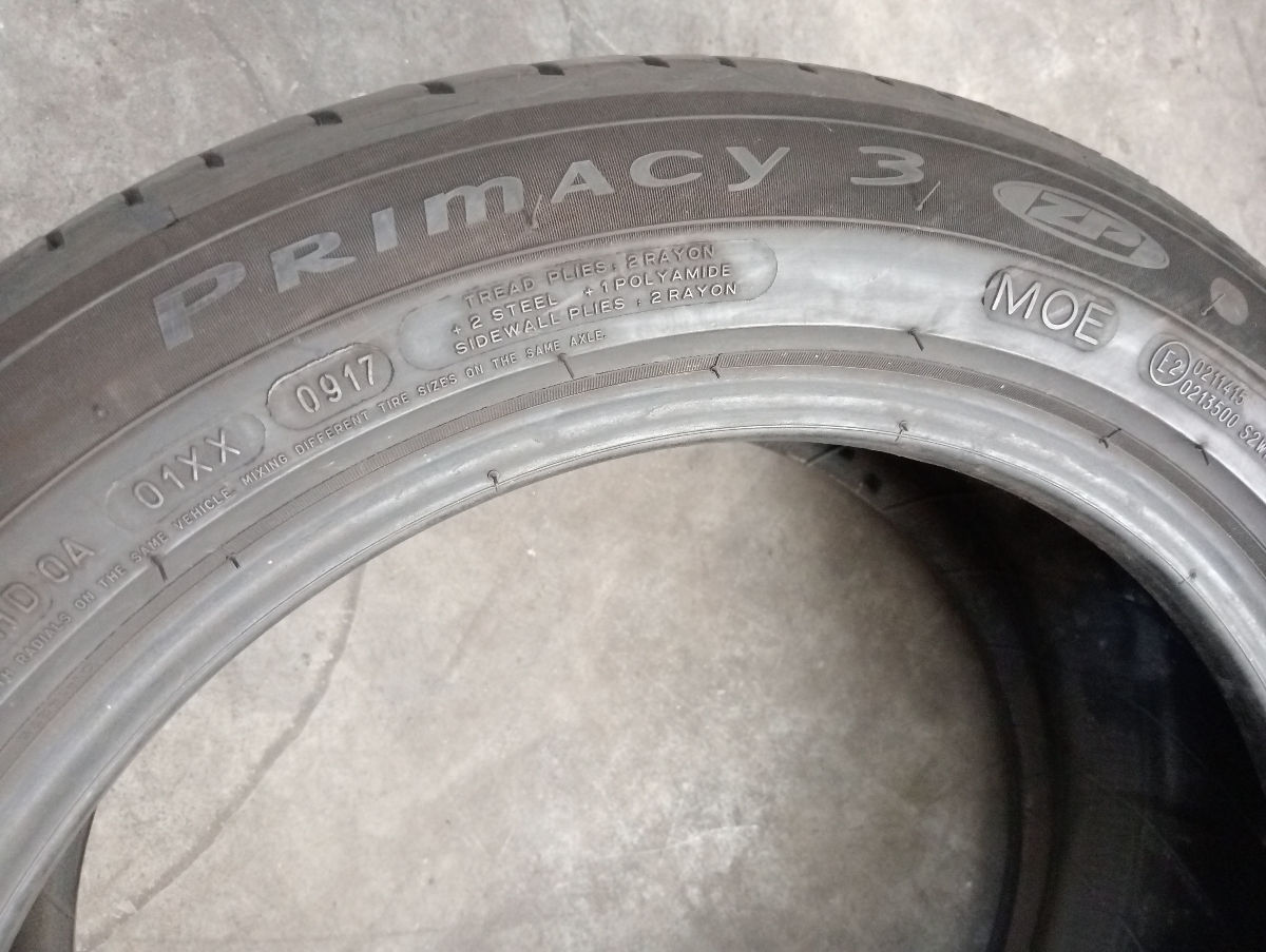 225 50 R17 Michelin Primacy RunFlat foto 6