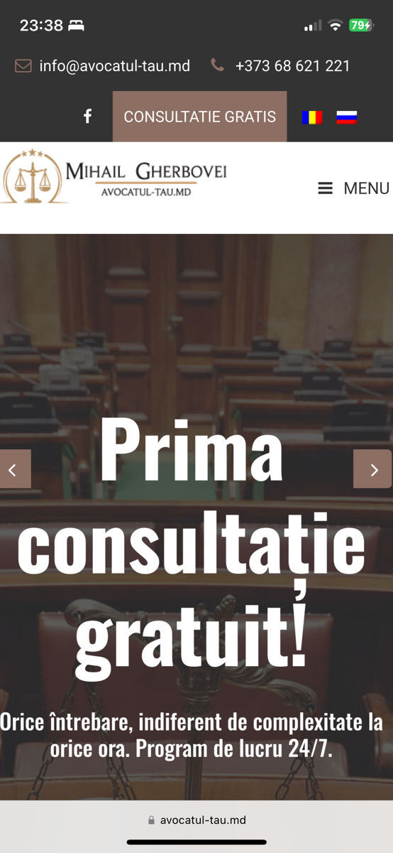 Avocat. Prima Consultație Gratis foto 1
