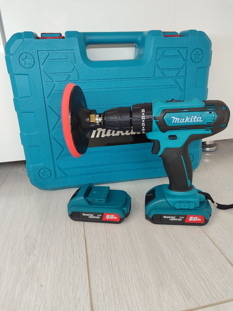 Noua maşina de înşurubat Makita 24V 5Ah foto 2