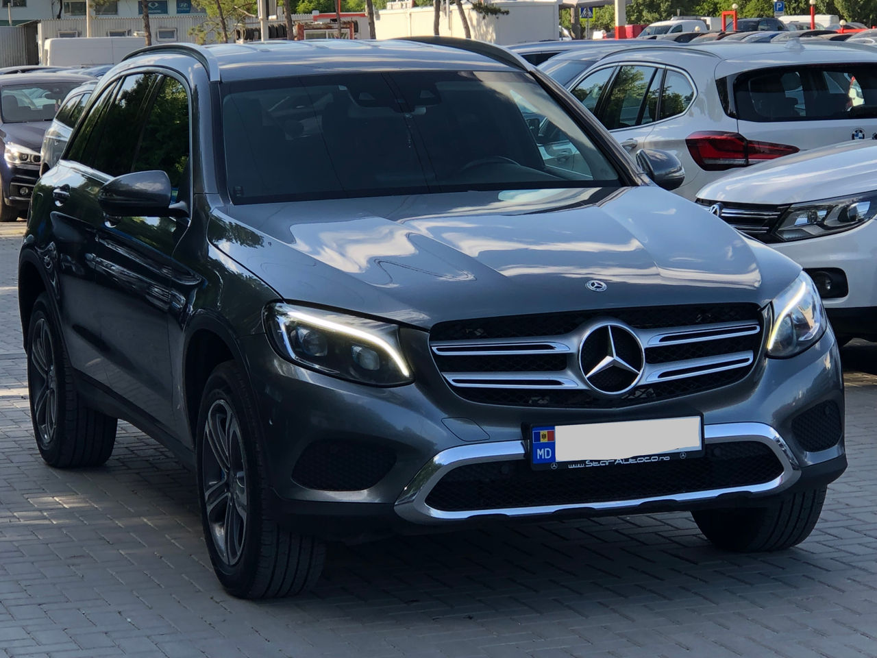 Mercedes GLC foto 3