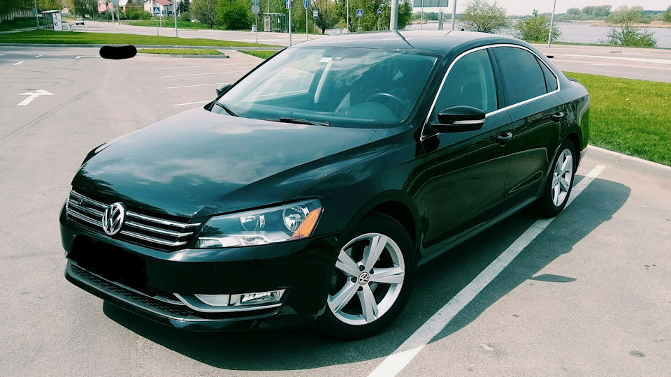 Vw passat b7 usa