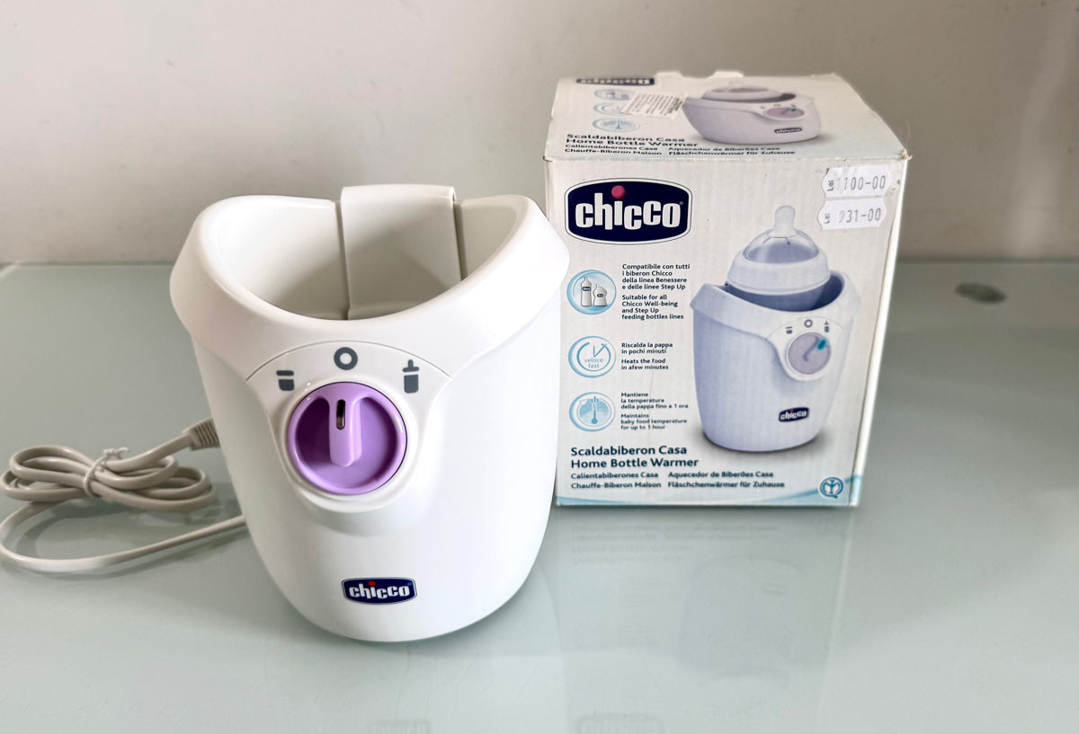 Chicco Incalzitor biberon foto 0