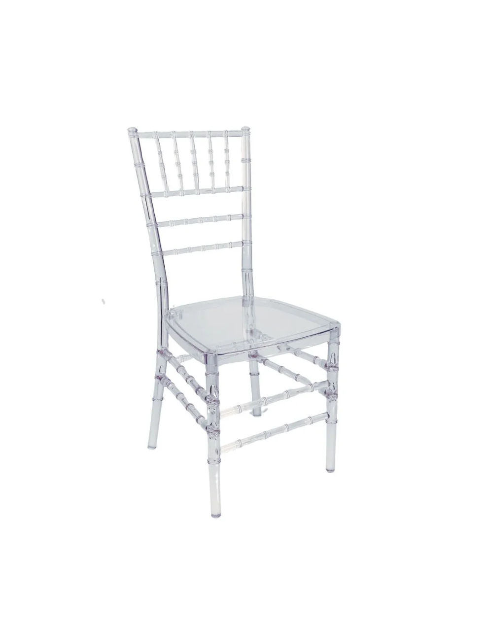 Scaune chiavari transparent pentru banchete foto 2