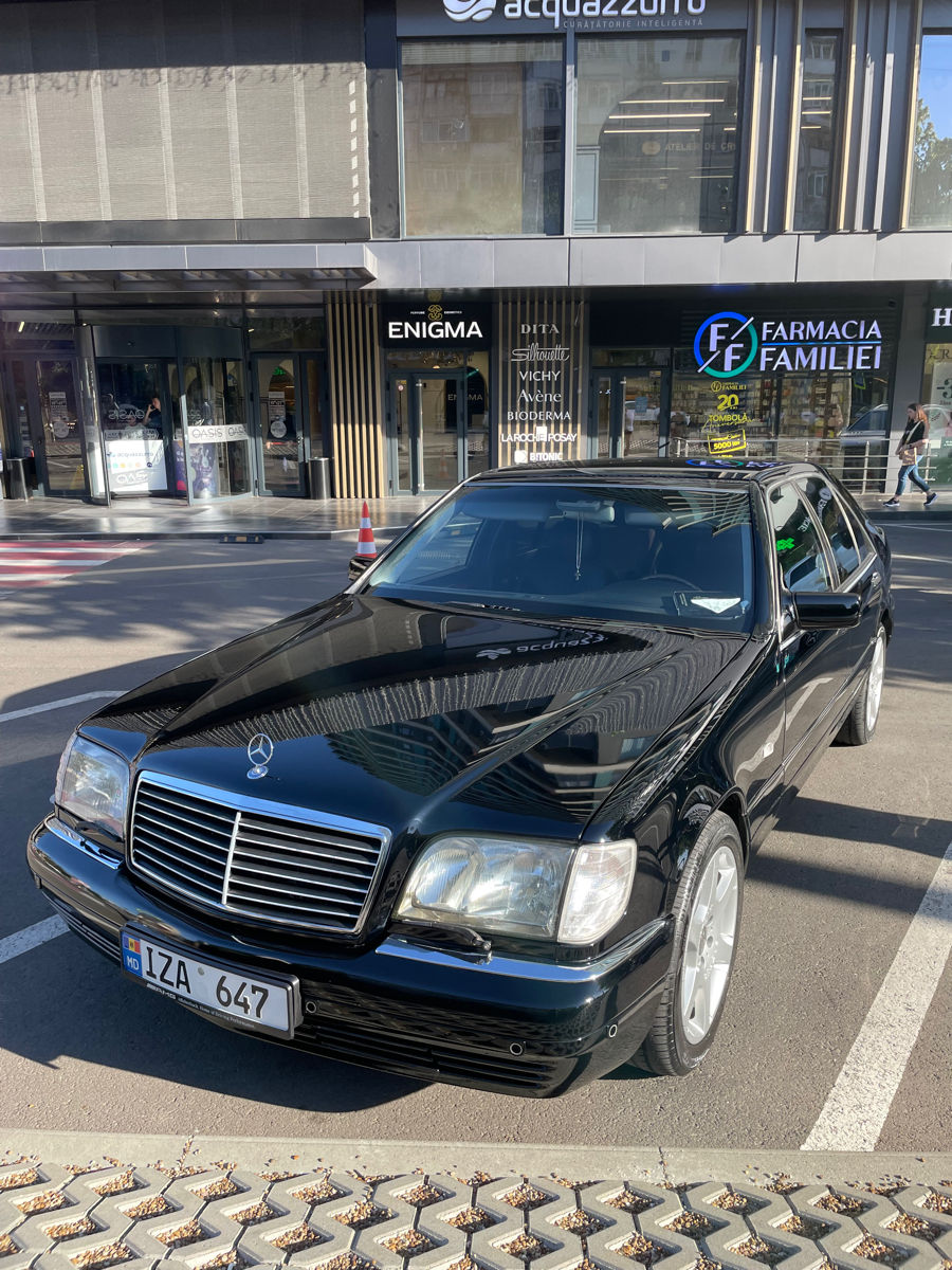 Mercedes S-Class foto 2
