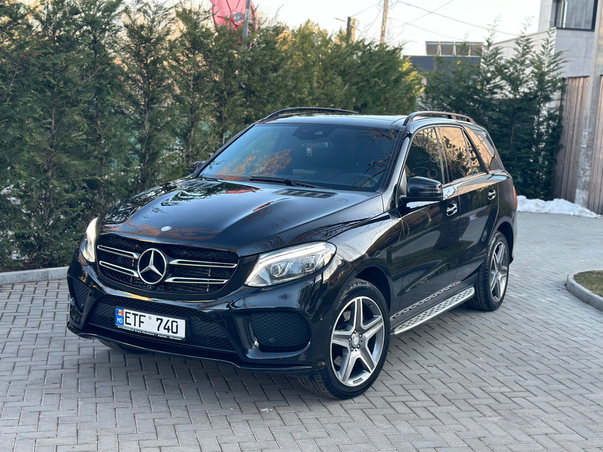 Mercedes GLE foto 0