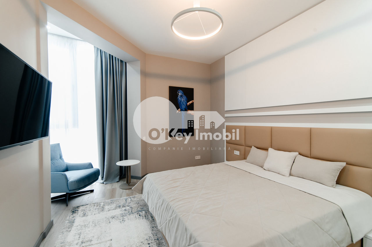 Apartament cu 3 camere, 100 m², Râșcani, Chișinău foto 10