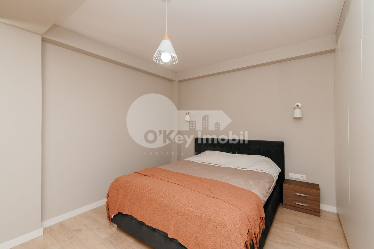 Apartament cu 2 camere, 70 m², Buiucani, Chișinău foto 6