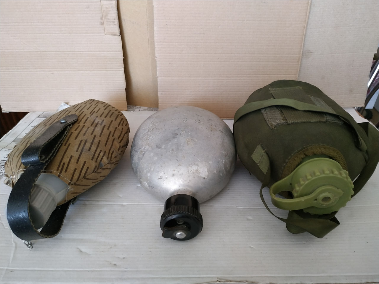 Фляги военные
