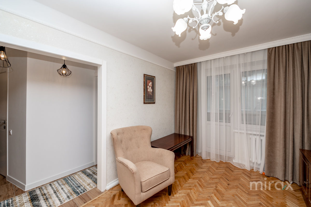 Apartament cu 2 camere, 45 m², Botanica, Chișinău foto 0