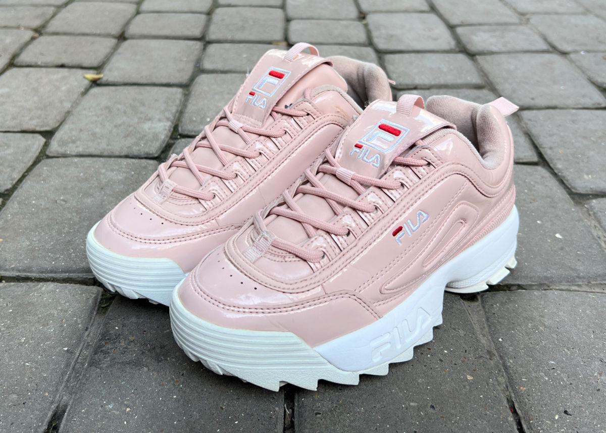 Fila Disruptor 2 Pink. Размер 37,5. Оригинал. в идеальном состоянии. foto 2