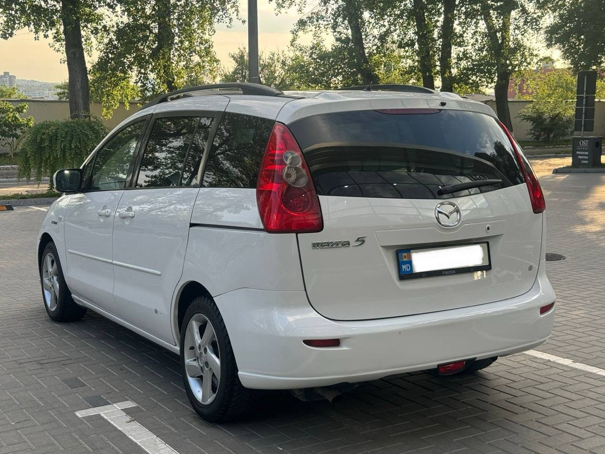 Mazda 5 фото 5