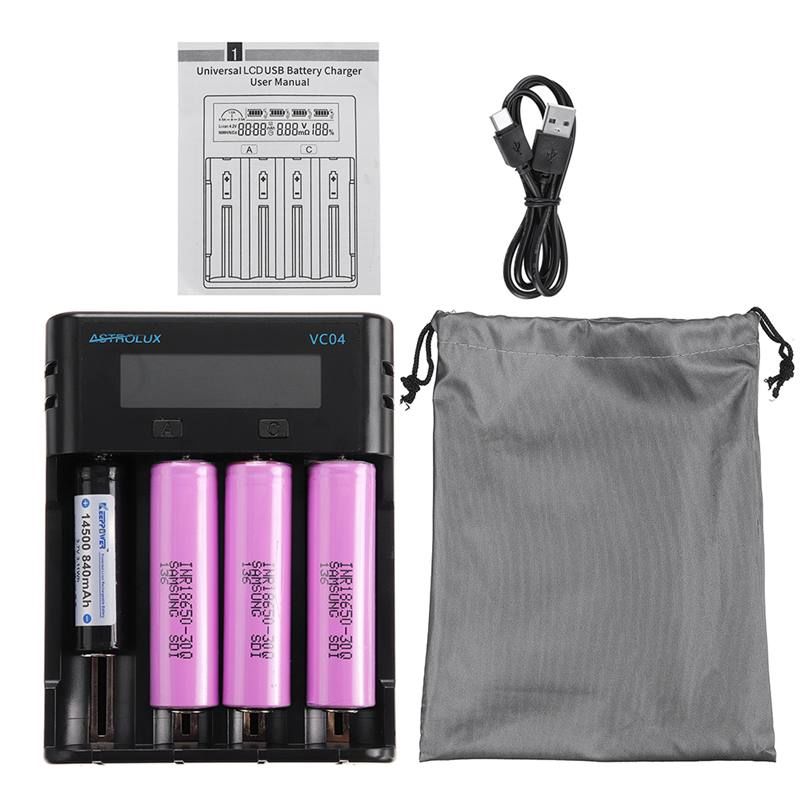 Аккумуляторы Liitokala NCR18650B, HG2 18650, зарядки Liitokala Lii-500 ...