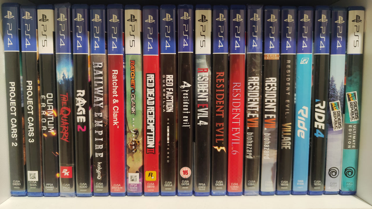 Discuri Playstation 4 și 5 / PS4 / PS5 *372 de jocuri disponibile* foto 15