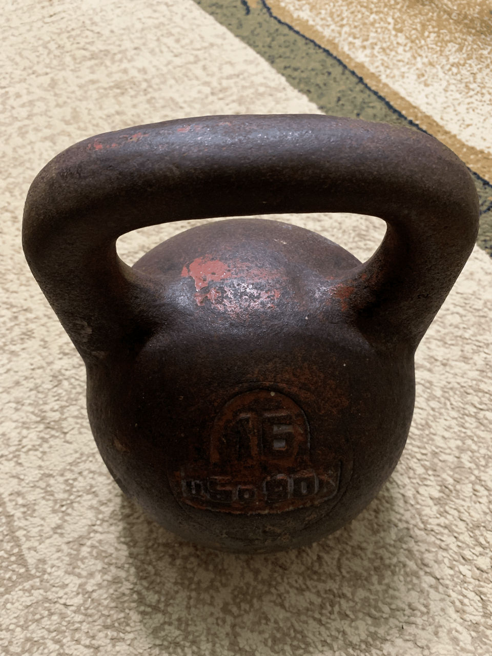 Greutate (гиря) 16 kg