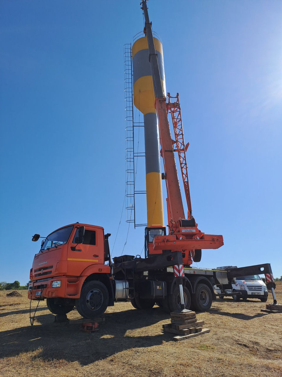 Servicii automacara macara cran кран автокран услуги автокранов. foto 4