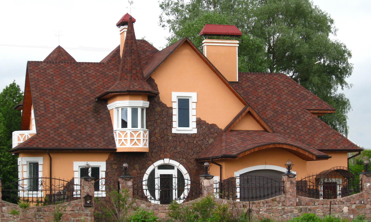 Гибкая черепица RoofShield в Молдове фото 5