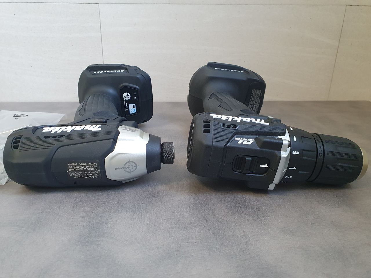 Makita XFD15 & XDT18 LXT 18V Brushless DriverDrill