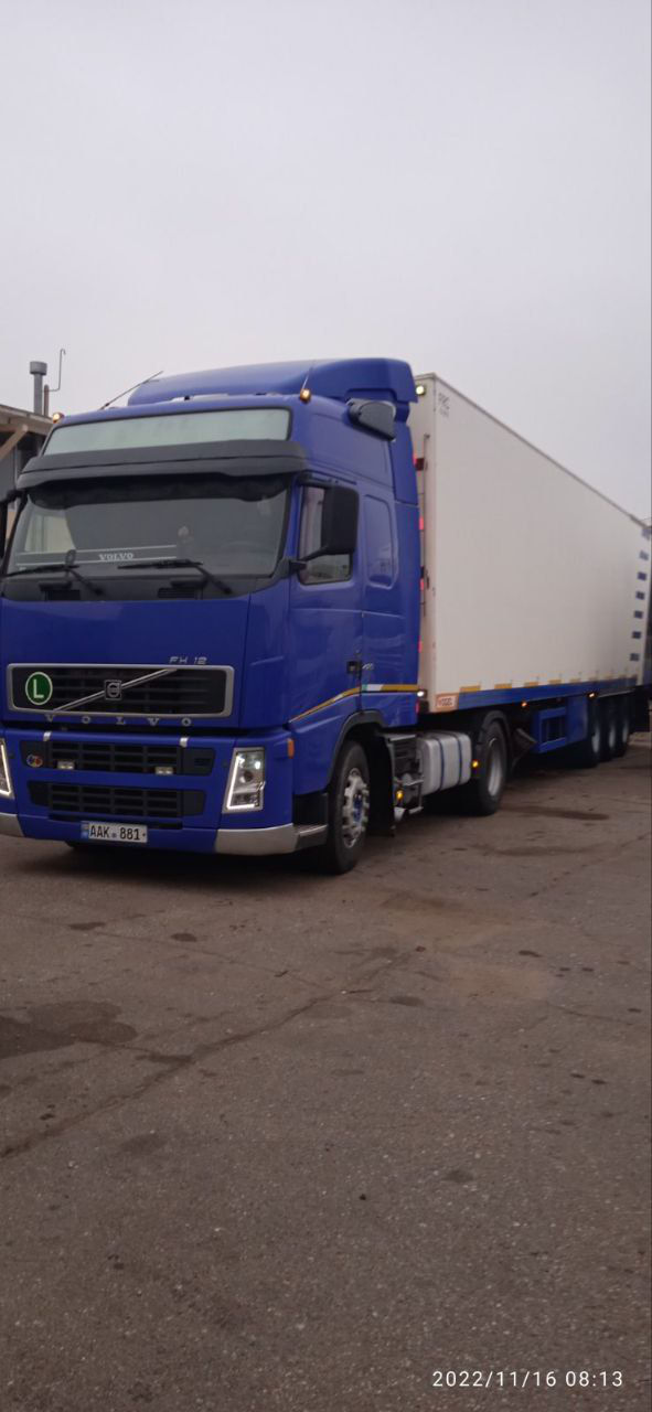 Volvo FN 12-420 лс