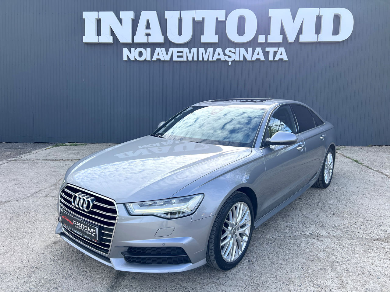 Audi A6 2018 — 1