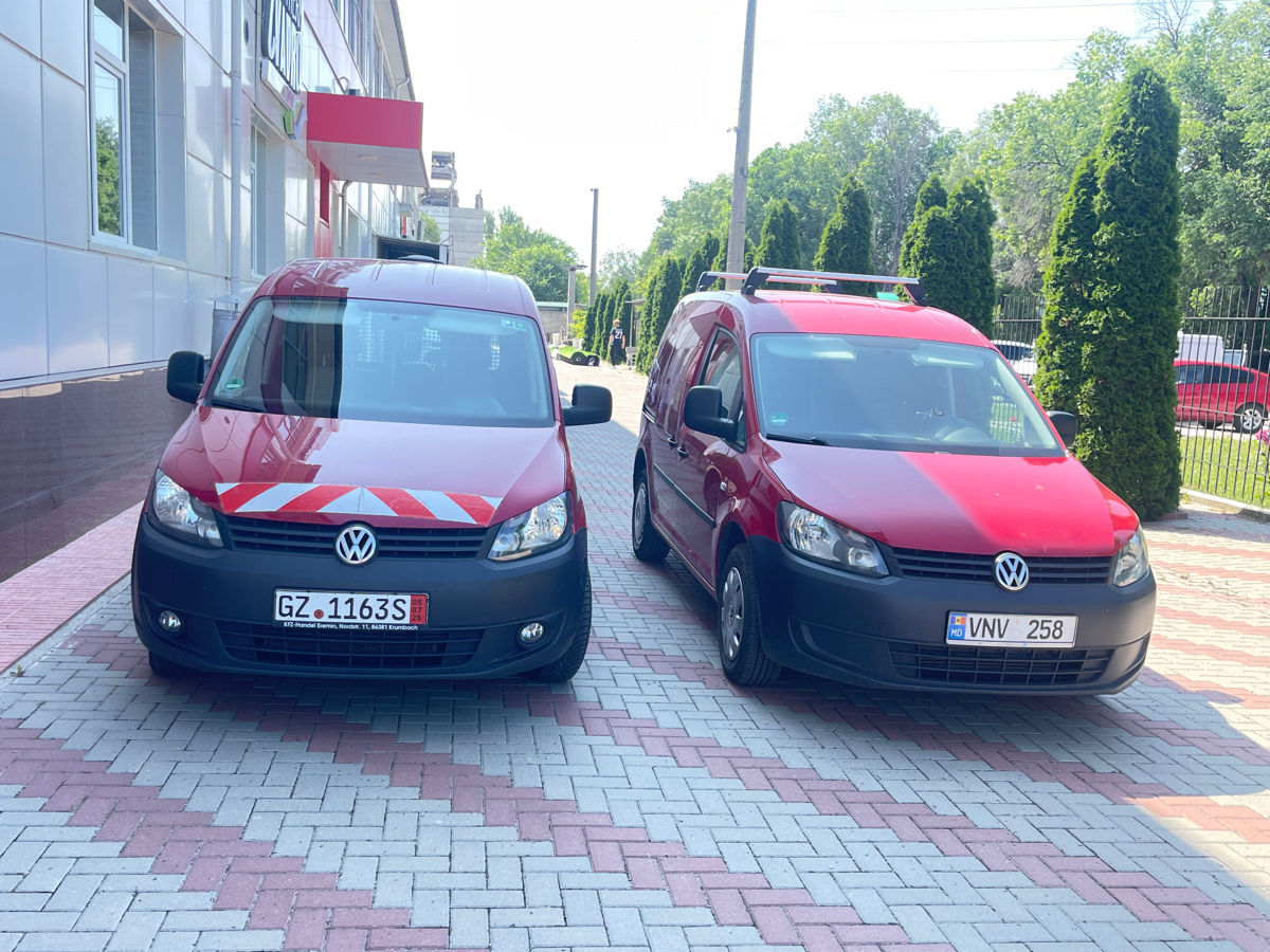 Volkswagen Caddy an. 2014 cu rulaj 203000 km, Diesel, 6200 €