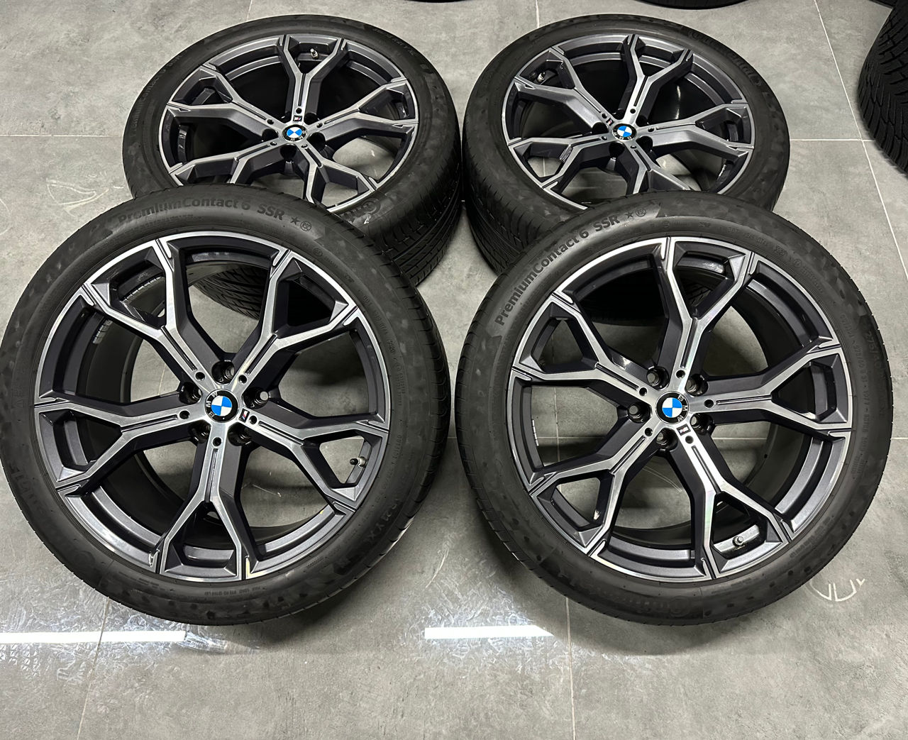 Jante BMW X5, X6 R21