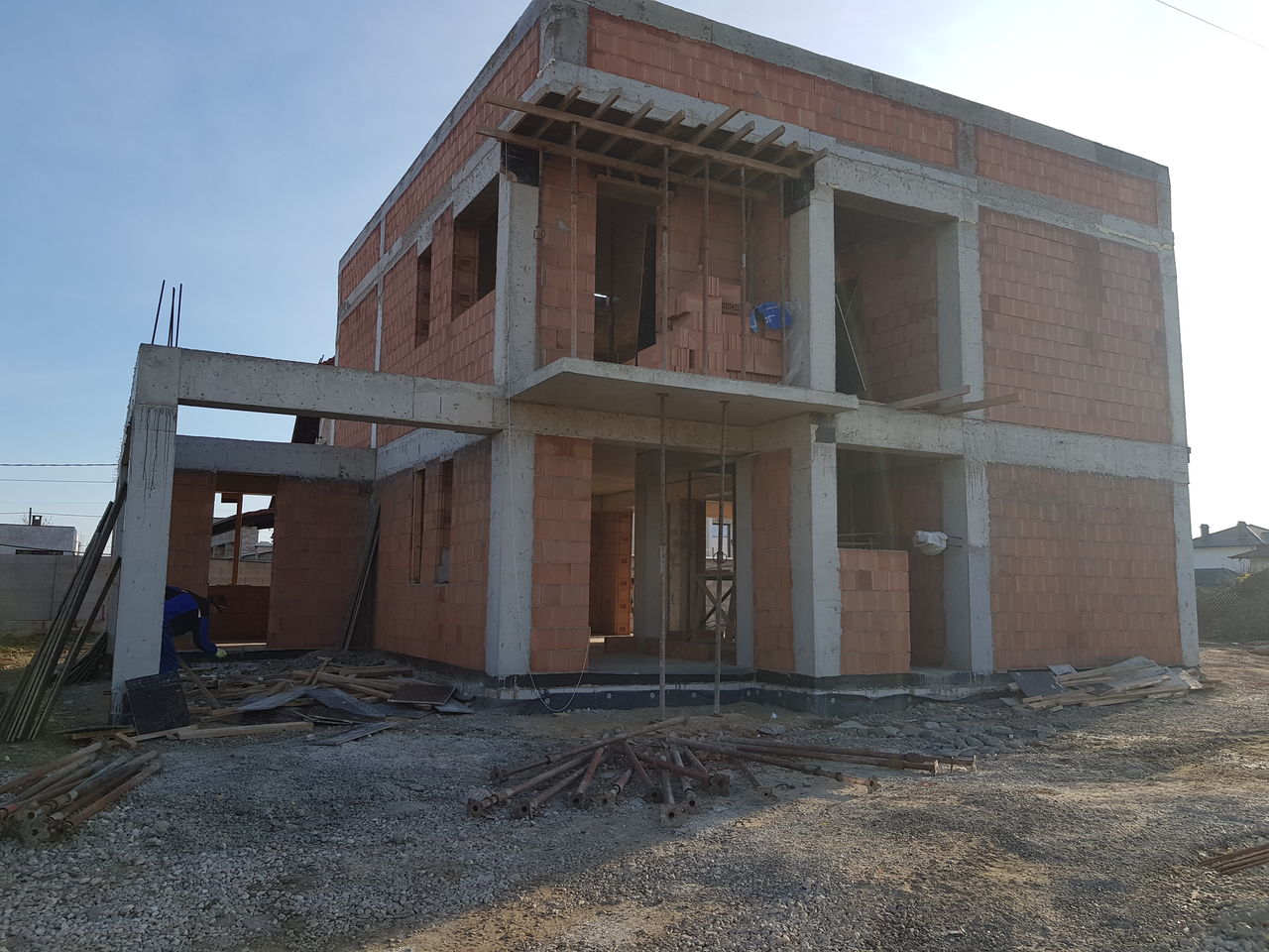 Construim case,Betonari,fundatii,case  individuale, garduri. foto 5