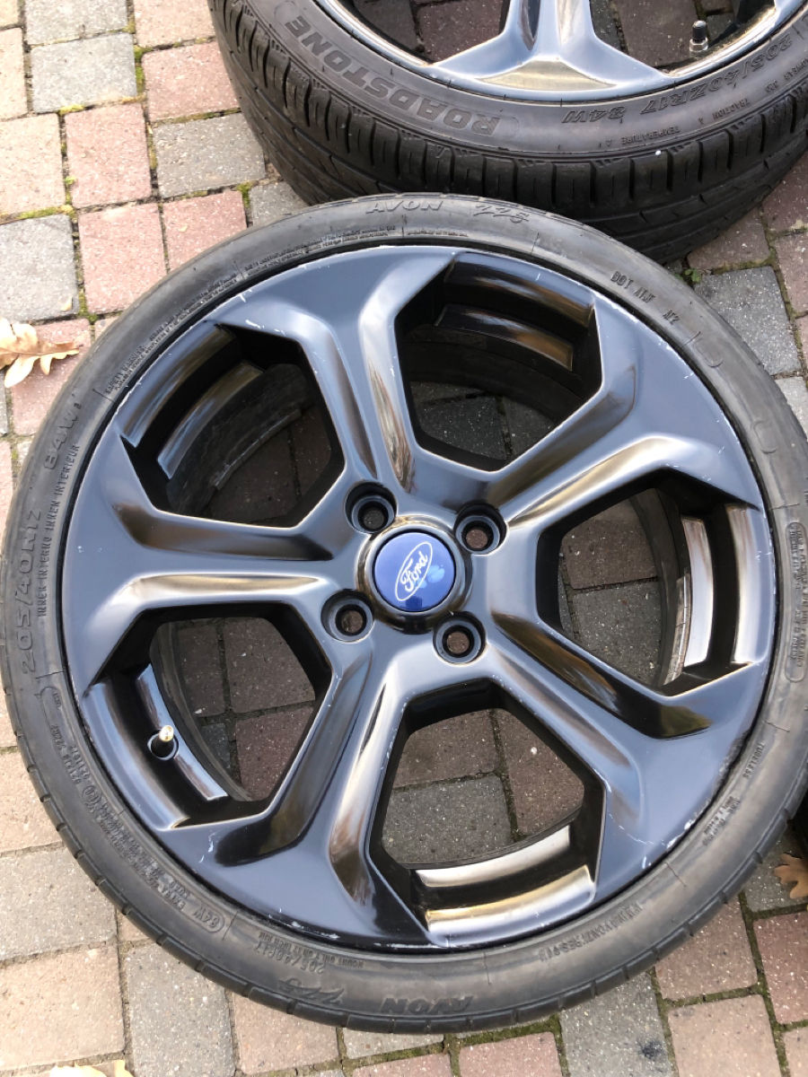 Jante (Discuri) R17 Ford ST 4x108 foto 1