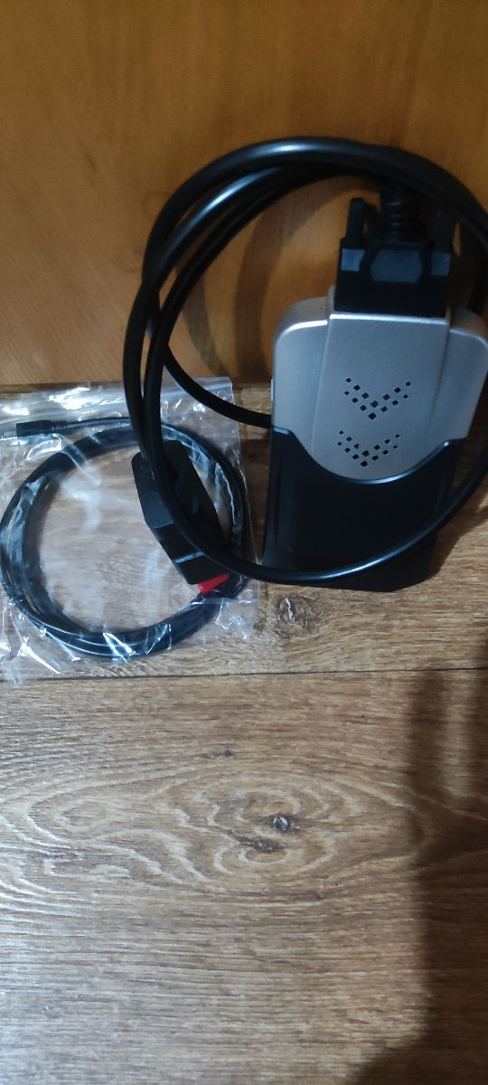 Мультимарочный сканер Delphi DS150E Bluetooth/USB фото 0