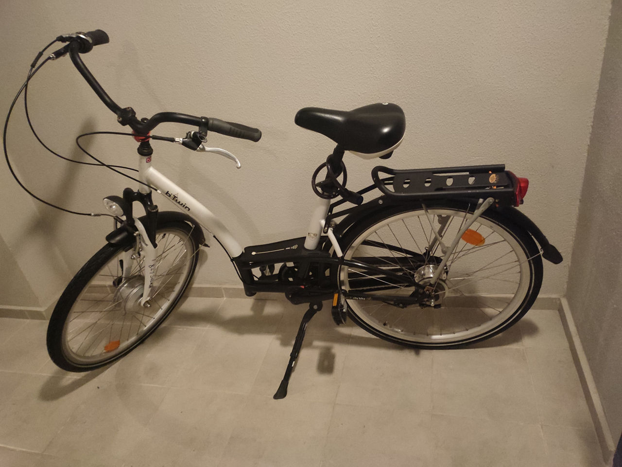 Bicicleta b twin Elops 7 foto 7