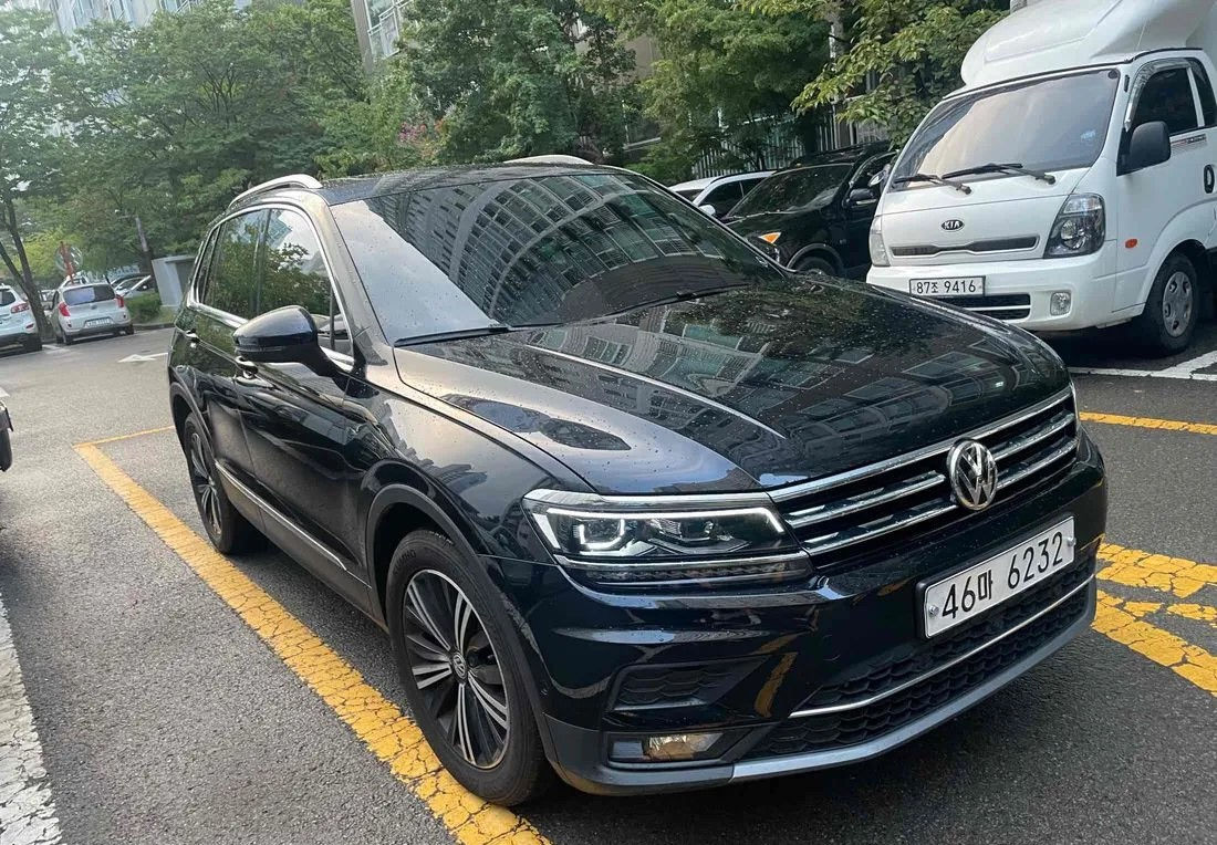 Volkswagen Tiguan foto 2