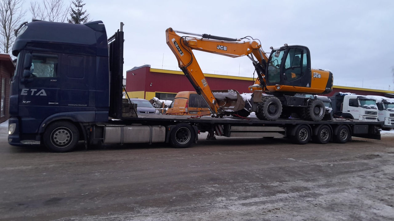 Transport agabaritic/ TRAL (FR, BE, DE, HU, PL, AT, RO, MD) foto 6