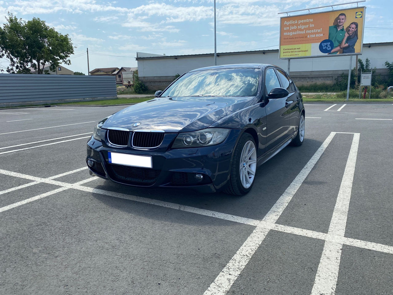 Bara Fata M BMW Seria 3 E90 E91 (2004-2008) M-Tech cu fata de LCI foto 2