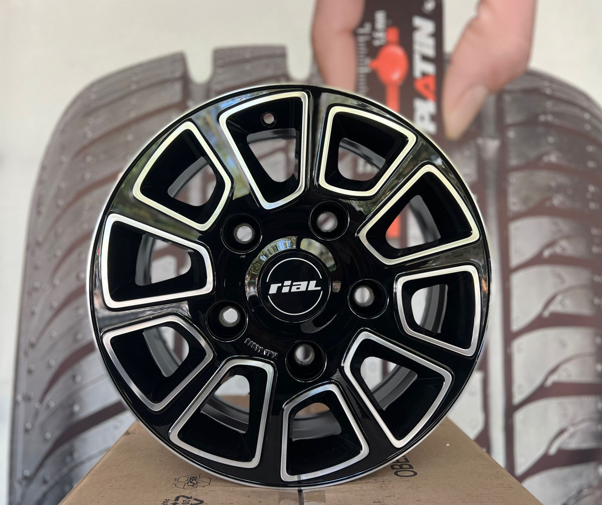 5x120 R16 Rial Transporter 2 для Volkswagen Crafter