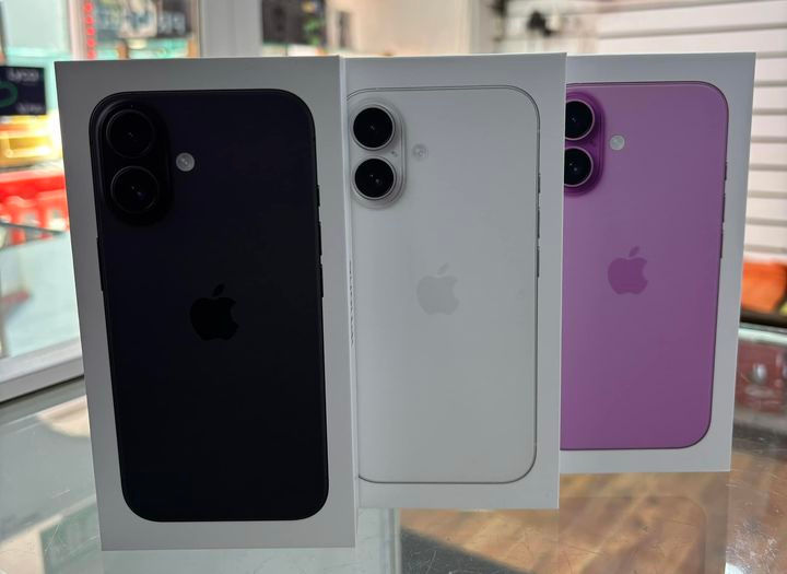 iPhone 16 256Gb = 880 €. White / Black / Pink / Teal / Ultramarine. Гарантия 1 год. Garantie 1 an. foto 0