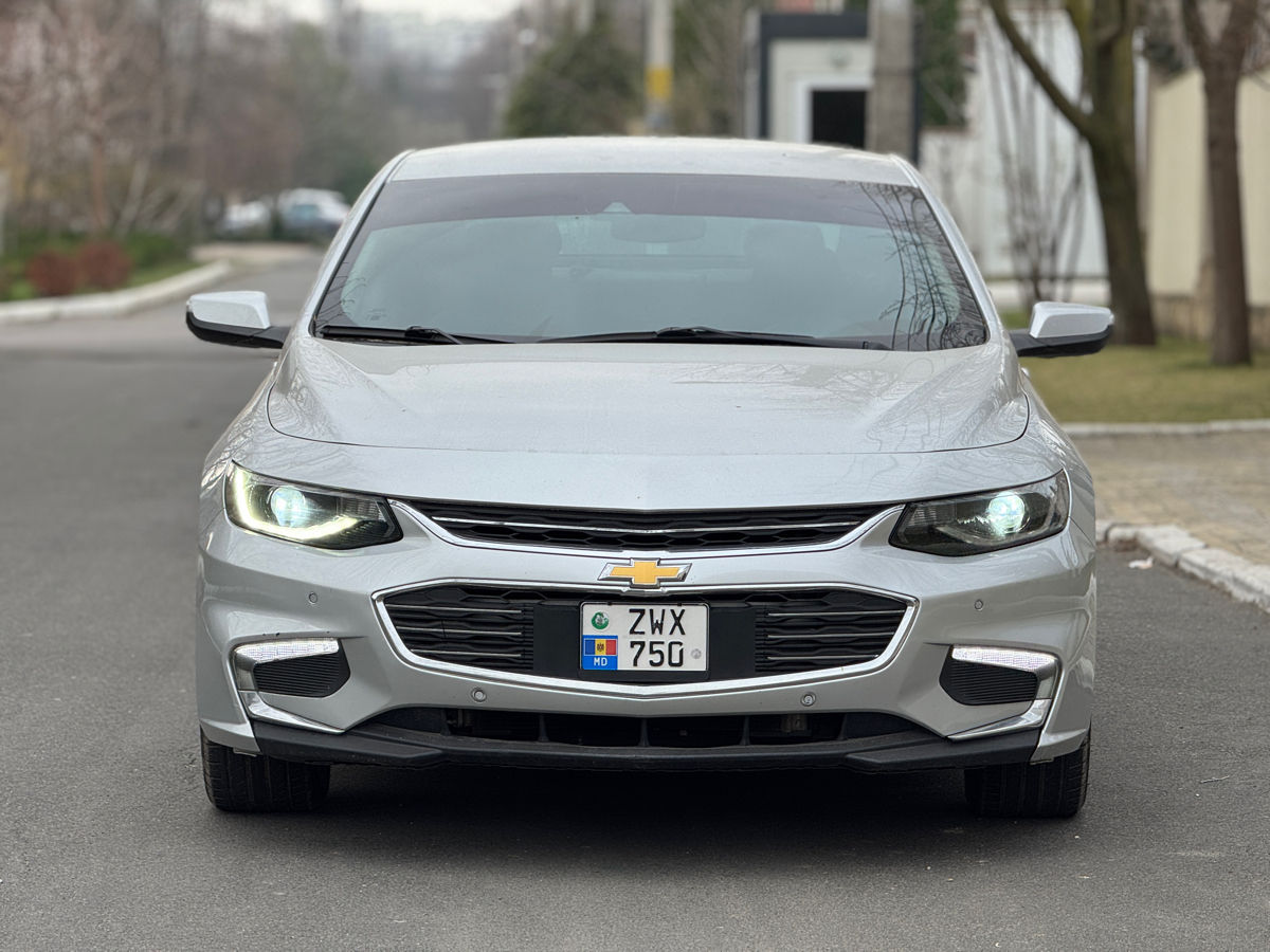 Chevrolet Malibu фото 1