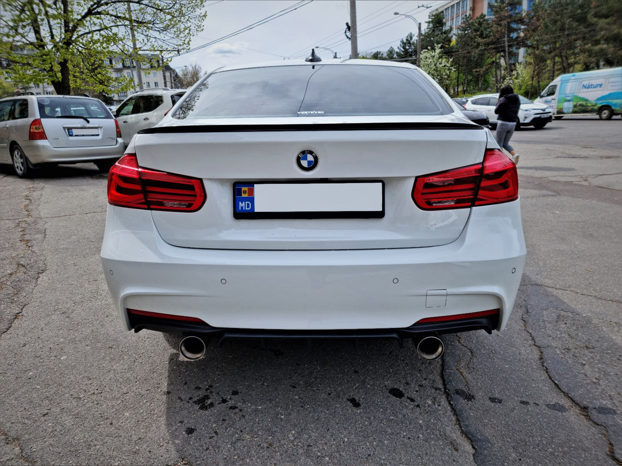 BMW 320d M Sport 2018 chirie auto! rent a car! аренда машин! фото 6