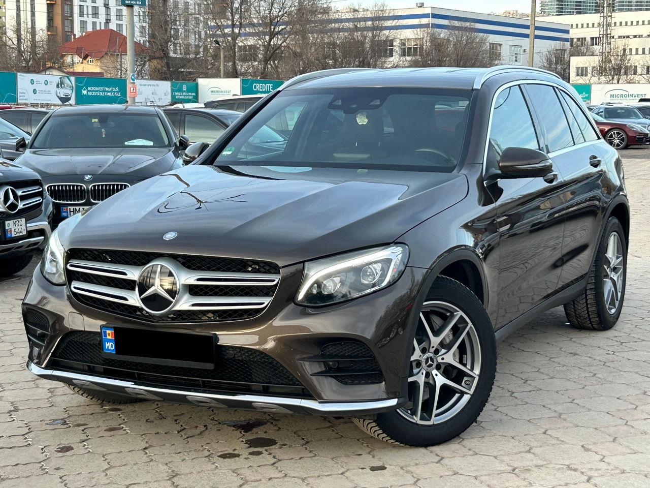 Mercedes GLC foto 0