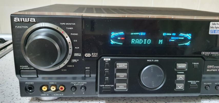 Aiwa AV - D37EZ  стерео ресивер 5.1 со множеством функций. foto 1