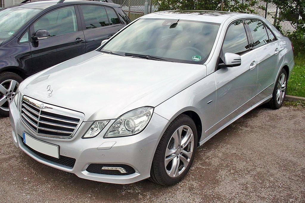 Mercedes E-klass w212 foto 0