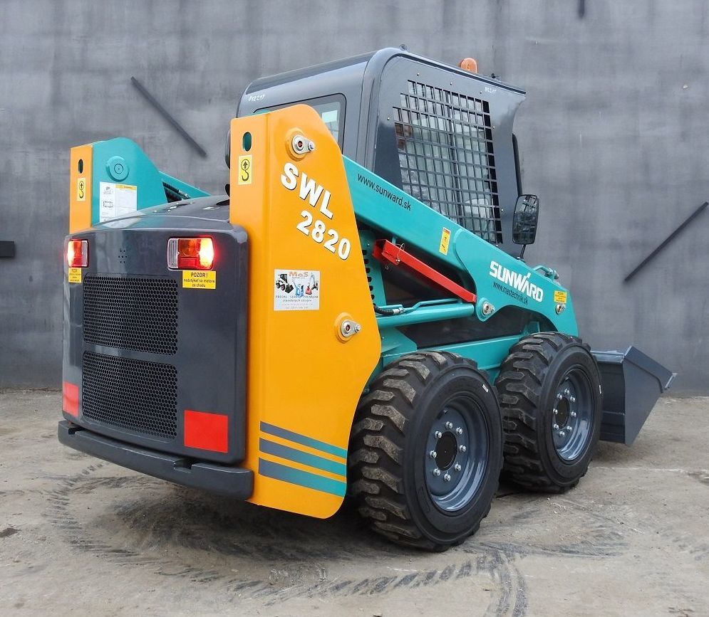 incarcator SWL 2820 excavator SWE 20F foto 8