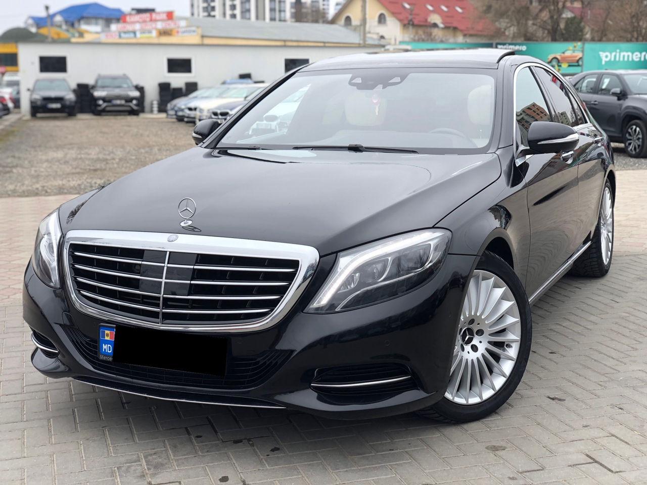 Mercedes S Class foto 1