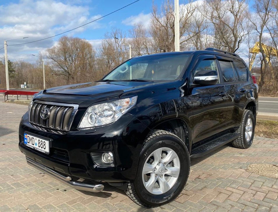 Toyota Land Cruiser Prado foto 4