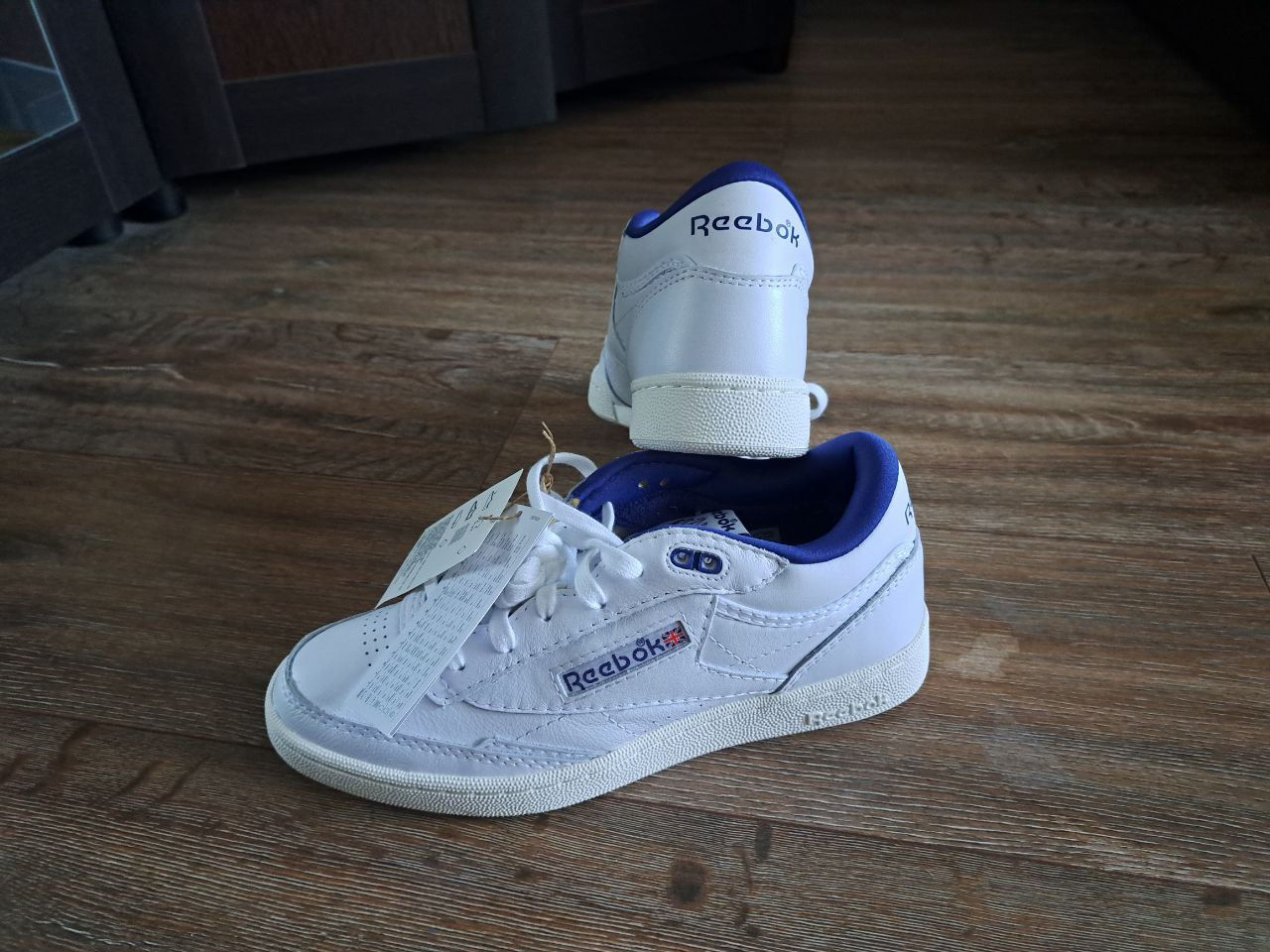 Кроссовки новые Reebok Original foto 4