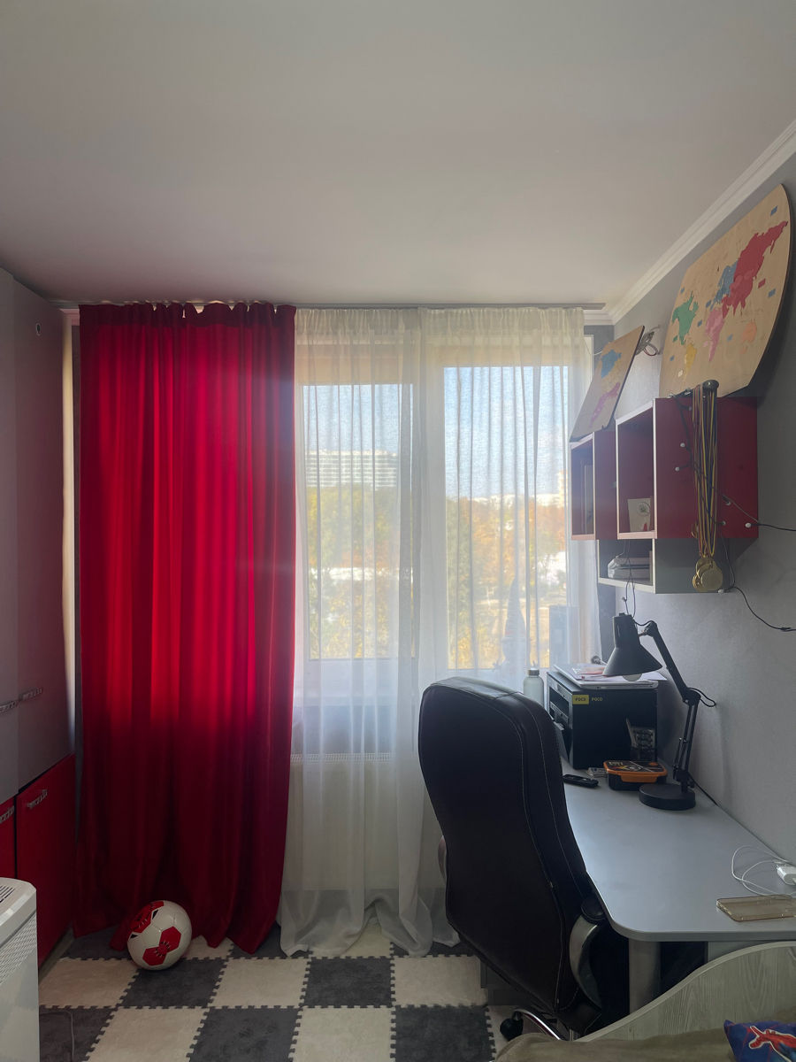 Apartament cu 3 camere, 65 m², Râșcani, Chișinău foto 7