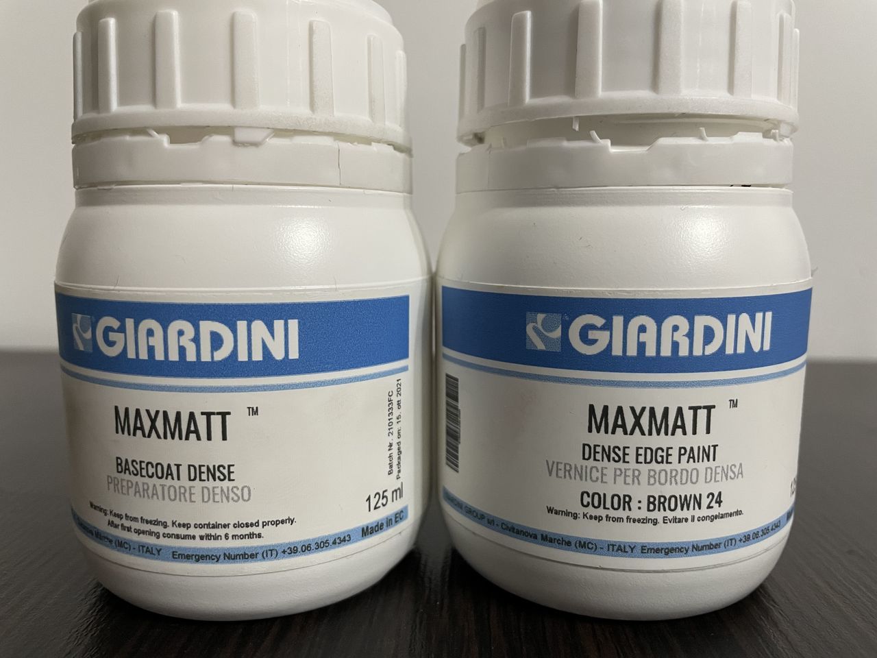 giardini basecoat dense