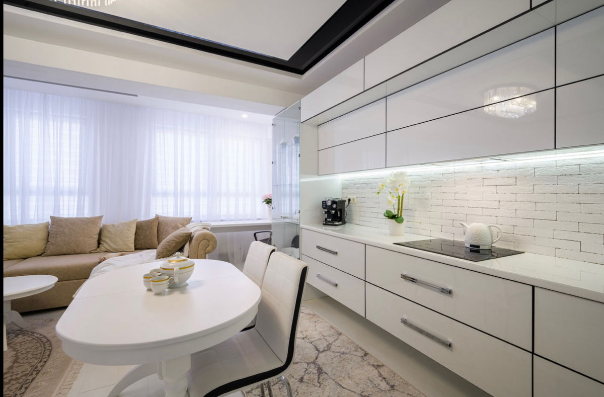 Apartament cu 2 camere, 63 m², Botanica, Chișinău foto 2